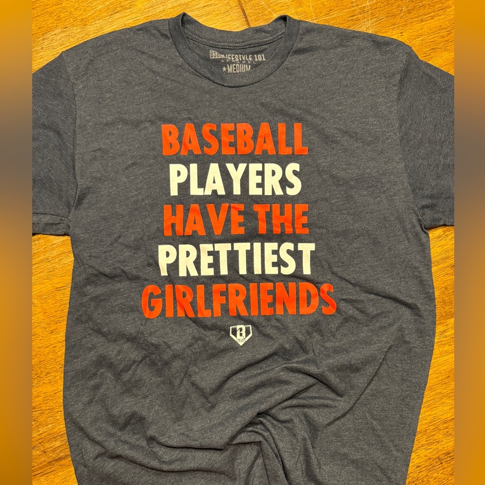 Soft tee. Men’s medium. Brand new.